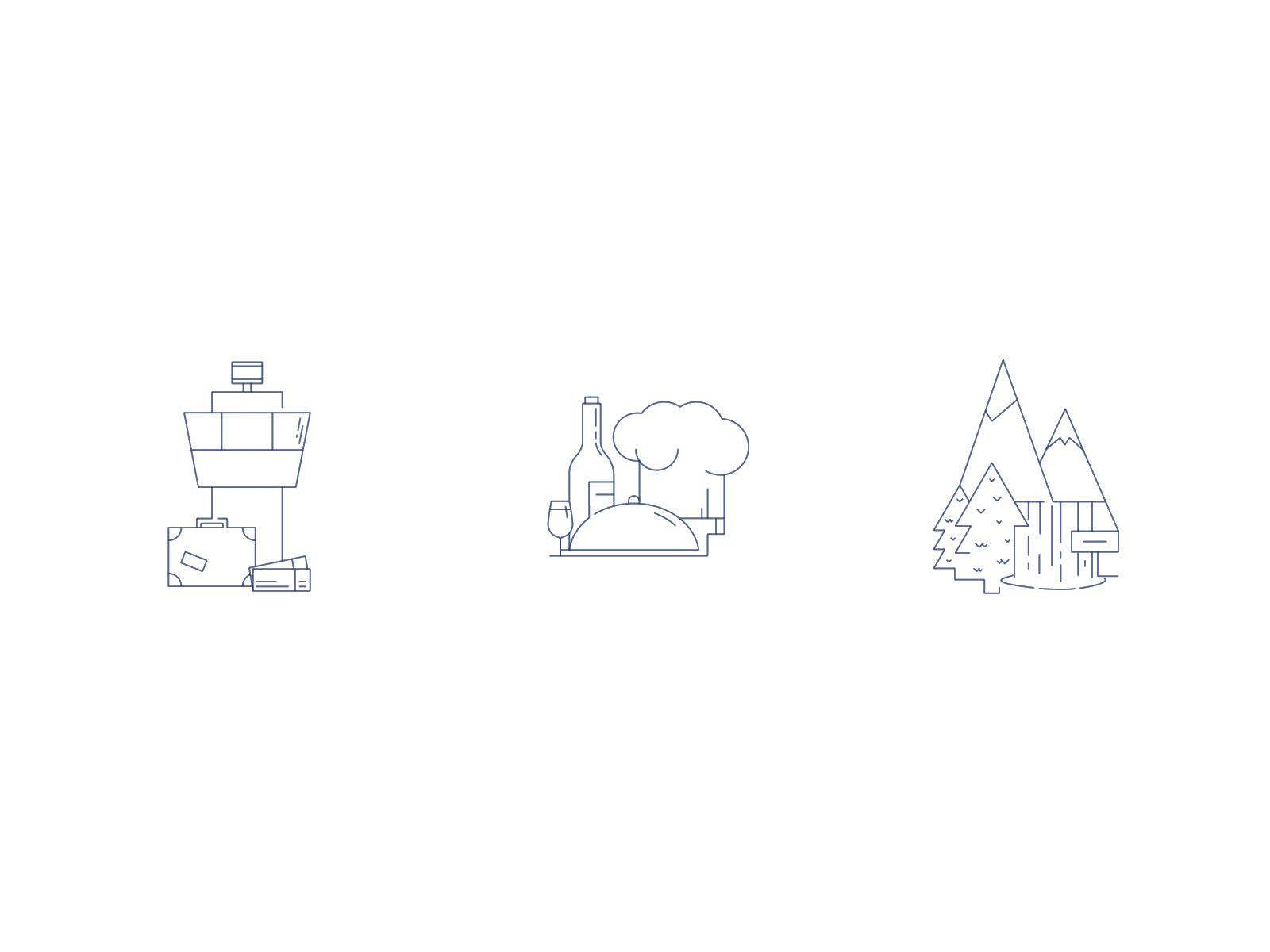 Animated icons - part 1 airport animatedgif animation design dinner gif icon icons illustration mountain plane travel waterfall