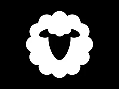 Day 334 adobe illustrator adobe illustrator cc animal logo black sheep bold brand design brand identity brand identity design branding cute fluffy fun graphic design logo logo design logo designer logos sheep white sheep wool