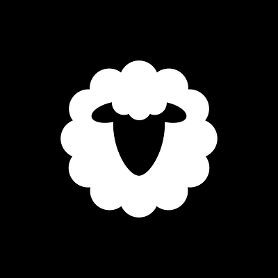 Day 334 adobe illustrator adobe illustrator cc animal logo black sheep bold brand design brand identity brand identity design branding cute fluffy fun graphic design logo logo design logo designer logos sheep white sheep wool