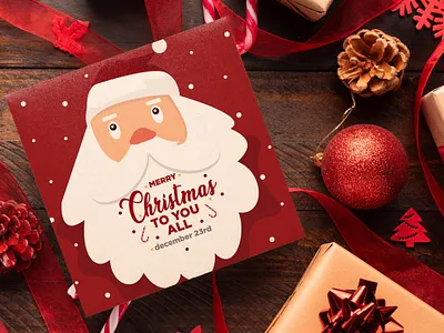 Christmas Project branding branding design card design christmas christmas card christmas flyer christmas tree clean colorful fresh design gift card graphic design graphic design illustraion logo menu design minimalist pattern design rehodesign vector