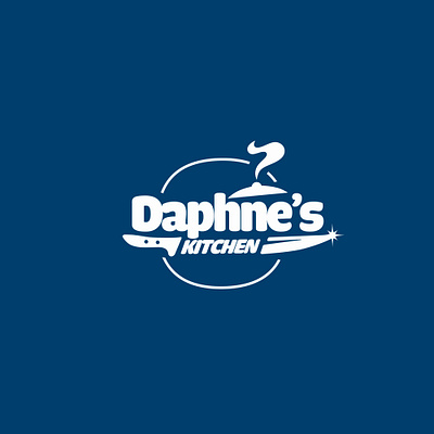 Daphne's Kitchen branding design food graphic design icon illustration logo typography