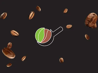 Vscoops - Coffee and Packaging Design brand identity branding branding design coffeeshop emblem logo logotype memorable minimal minimalistic packagedesign symmetrical