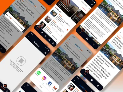 Re-Design KOMPAS.com App design design app designs dribble figma figma design figmadesign news app redesign ui ui ux ui design uidesign uiux uiux design uiux designer uiuxdesign uiuxdesigner