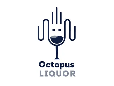 Octopus liquor logo brand branding designlogo graphicdesign graphicdesigner graphics illustrator logo logodesign logodesigner logodesigns logodesinger logoinspiration logoinspirations logologo logomaker logomark logos logotip logotype