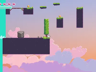 Boomer gamedesign pixelart