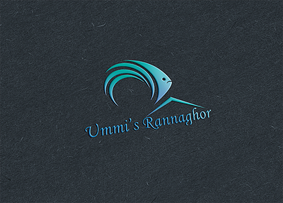 Logo design for " UMMI'S RANNAGHOR " design flat illustration logo vector art vector illustration