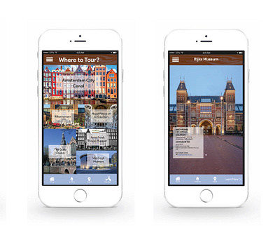 Newlands: Tourist Guide app app design design google illustration iphone typography ui