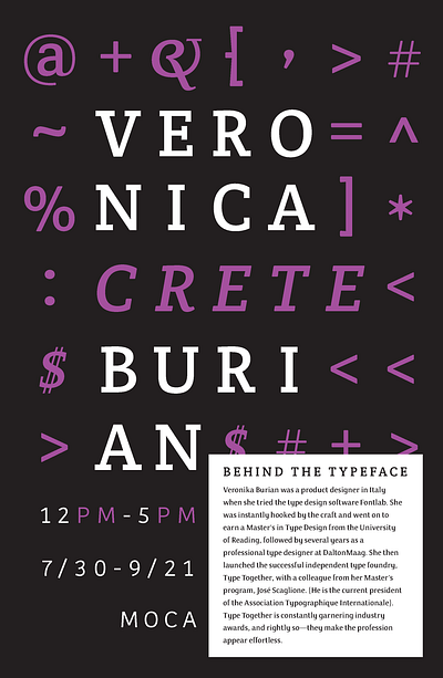 Typography Poster typography