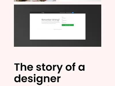 Kenno Samulde Front End Developer Portfolio animations css minimalist modern portfolio react web design