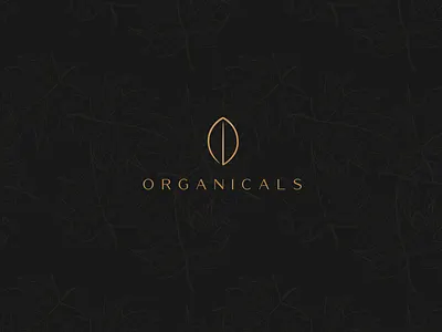 Elegant cosmetics Logo gold cosmetic logo gold leaf logo organic cosmetic logo organic elegant logo organic gold logo