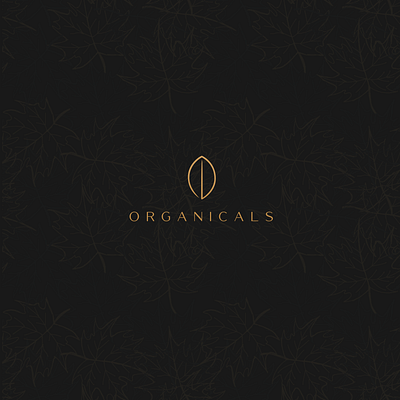 Elegant cosmetics Logo gold cosmetic logo gold leaf logo organic cosmetic logo organic elegant logo organic gold logo