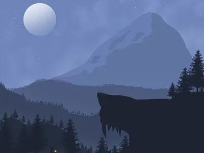 The Journey to the Lion's Maw concept concept art concept design creative design digital illustration digital painting digitalart illustration art illustration design photoshop art vectorart