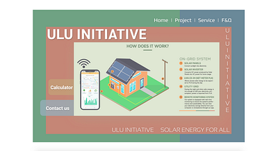 Day 7 #30daysofwebdesign 30daysofwebdesign dailyui dailyuichallenge design e commerce app redesign solar energy webdesign