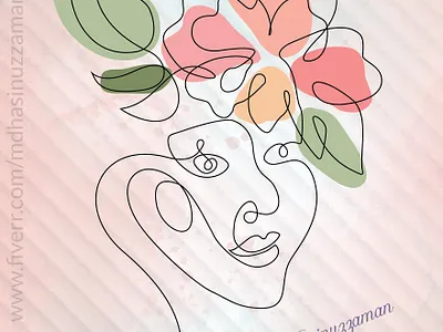 one line art design best graphic designer bestlineartdesign lineart lineartvector one line art perfect line art vector design vector line art