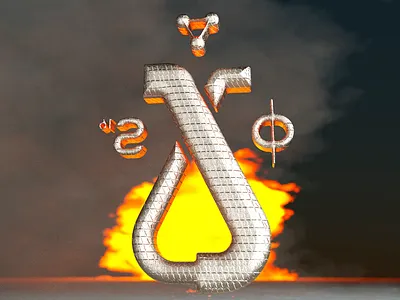 Inspiration · Woodkid logo 🔥 3d abstract branding cinema4d design designgraphic diseño graphic illustration music textures tipografia typo typography woodkid