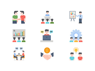 Team work icon. bussines icon icon design leadership partner business success teamwork