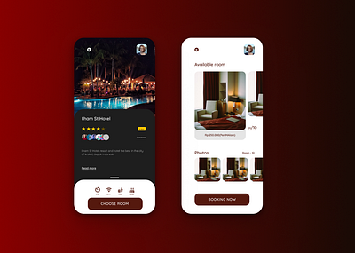 Mobile Design Hotels Apps design illustration mobile app mobile app design mobile design mobile ui uidesign uiux uiuxdesign uiuxdesigner