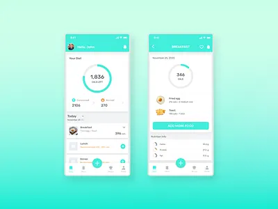 Diet Tracker App