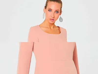 Lucien Krisanova adaptive design dress ecommerce fashion fashion brand online shop online store ui uidesign ux web web design website design