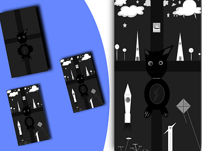 JUST A CREATIVITY WITH BLACK SCREEN edit illustration illustration art mobile app design mobile ui modern modern art webdesign website design