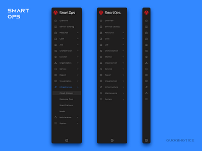 SmartOps design ui ui、layout、web、web 、web