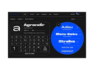 //Font// typography web design