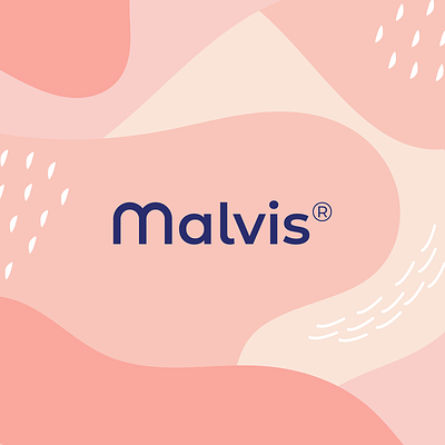 Malvis logo brand branding identity illustration logo logo design logotype typography vector