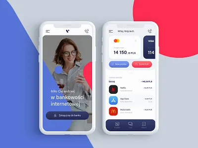 Banking app app bank banking banking app bankingapp concept design money ui