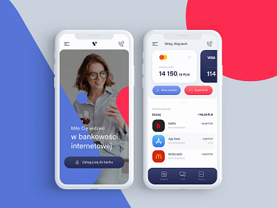 Banking app app bank banking banking app bankingapp concept design money ui