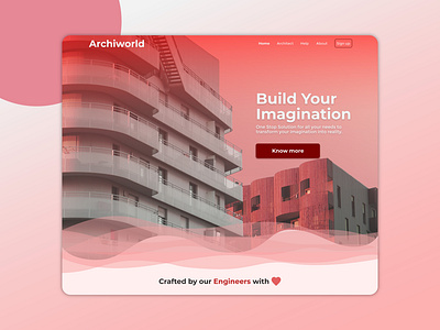 Landing page landing page landing page design landing page ui minimal ui web website ui design