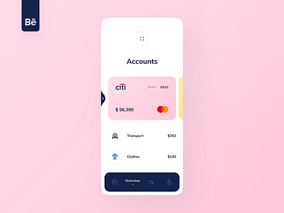 Dapi Integration into Banking app app bank app bank card banking behance case study dashboard finance app fintech integration interface mobile money movement ui ux ux design video