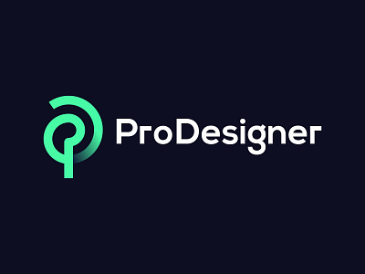 Pro Designer brand brand design brand identity branding color designer logo dp logo gradient logo logo mark logos mark modern logo pd logo portfolio site pro designer typogaphy