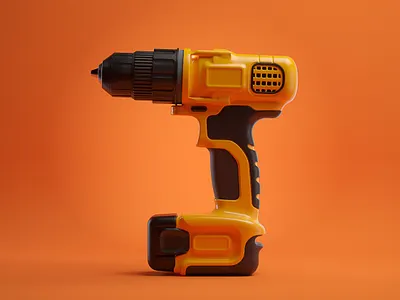 Driller 3D Productviz 3d product design cinema 4d redshift3d