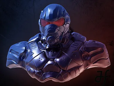 SciFy Soldier Suite 3D Hard Surface