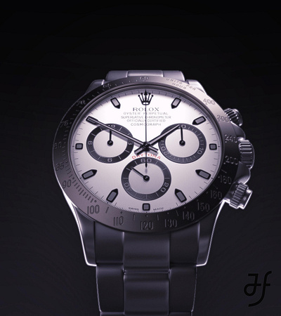 Rolex Daytona 3d product design cinema 4d redshift3d