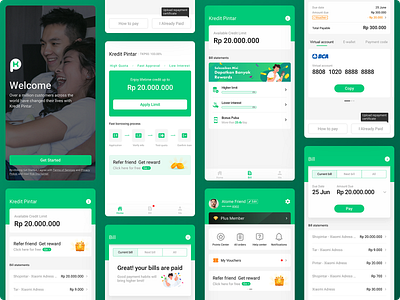 bank app bank app design financial ui