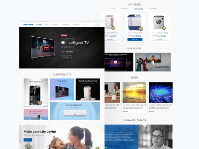 Hyundai Website Design branding design design web design website ecommerce ecommerce design electronic hyundai minimal ui ui ux ui ux design uidesign web design website website design