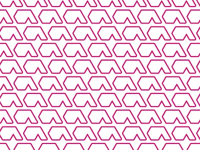 Alter Music Festival - Pattern design a letter alternative brand brand identity branding concert design festival logo logo design minimal music pattern patterns pink vector