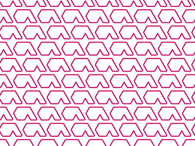 Alter Music Festival - Pattern design a letter alternative brand brand identity branding concert design festival logo logo design minimal music pattern patterns pink vector