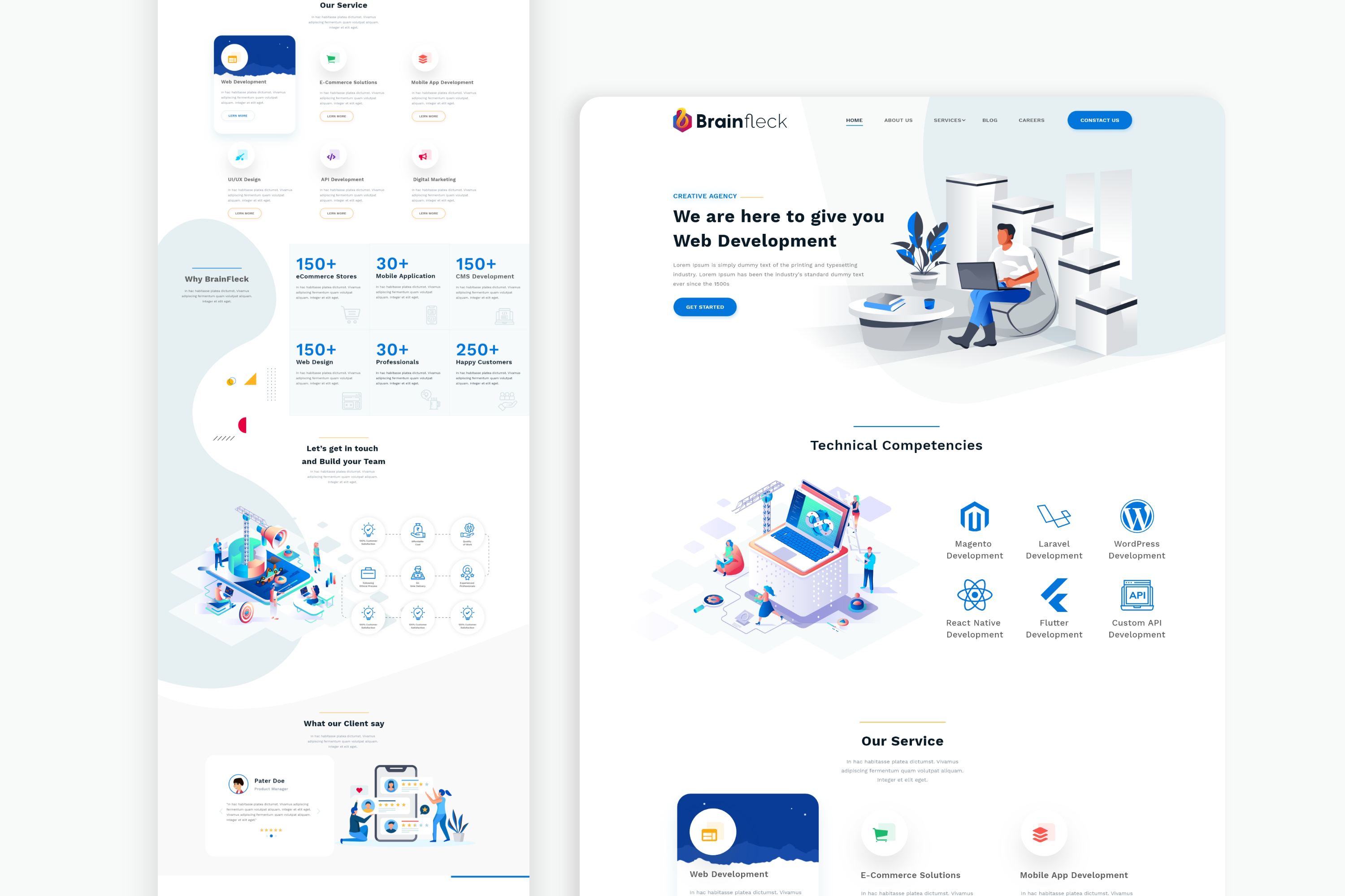 Example of Product UI/UX For Saas (End To End)