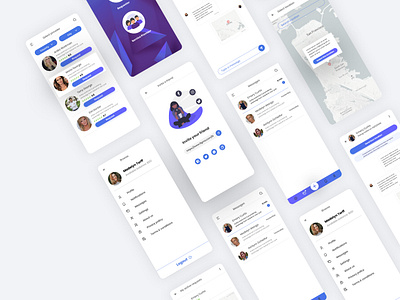 Offload App UI Design app app design design minimal mobile app travel app travel app ui ui ui deisgn ui design ux web