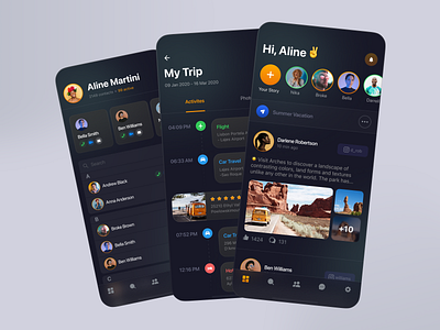 Tourist App app app design dashboard design interface ios ios app ui uiux ux