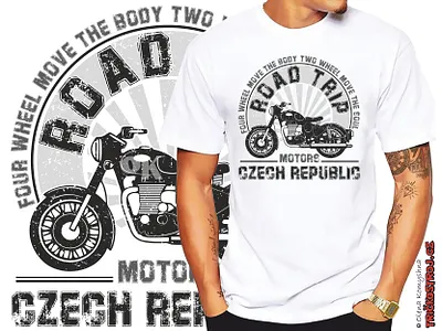 Road Trip Czech Republic czechrepublic jawa motor motorcycle motorcycle print motorcycles motors olenakomyshna print road roadtrip