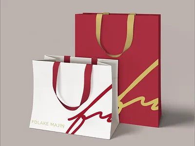 Folake Majin Rebrand affinity designer affinity serif brand design brand identity design brand mark branding branding agency design fashion fashion brand logo design mark