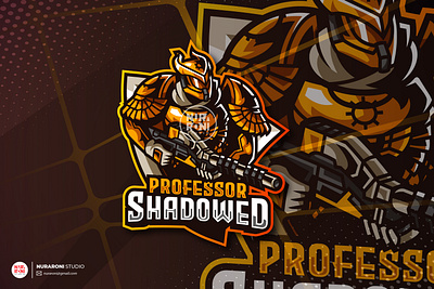 Professor Shadowed Mascot Logo cartoon cartoon character character esport esport mascot esport team esportlogo game online gamer gamer logo gaming logo logo maker mascot mascot design mascotlogo twitch twitch logo vector youtube