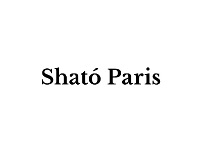 Shato Paris branding design logo