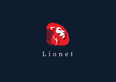 Lionet app app icon brandidentity branding lion logo