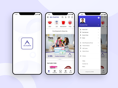 Akij Plastics App Concept android android app android app design app app design catalogue figma illustration ios app design mobile app plastics product product design productdesign uiux user experience user inteface user interaction user interface visual design