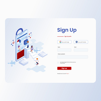 Sign up page DailyUi 001/100 art dailyui dailyui 001 dailyui001 design flat graphic graphic design minimal type ui ux web website