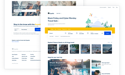 Expedia design redesign ui